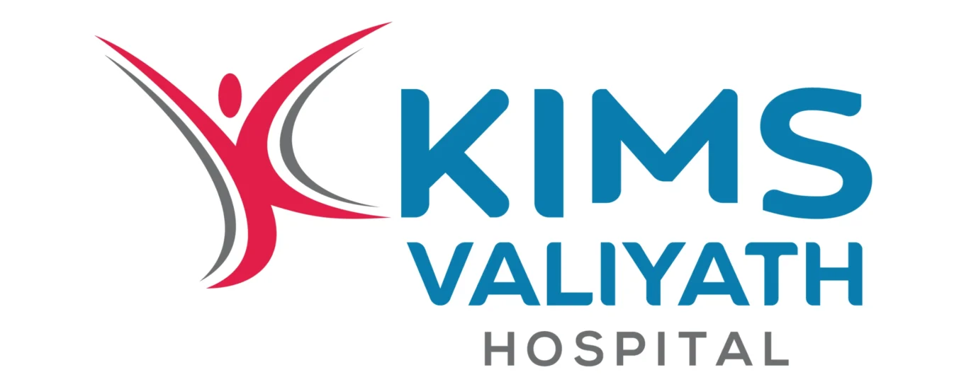 KIMS Valiyath Hospital official healthcare logo