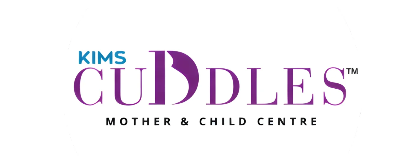 KIMS Cuddles Kids Care pediatric hospital and children care logo