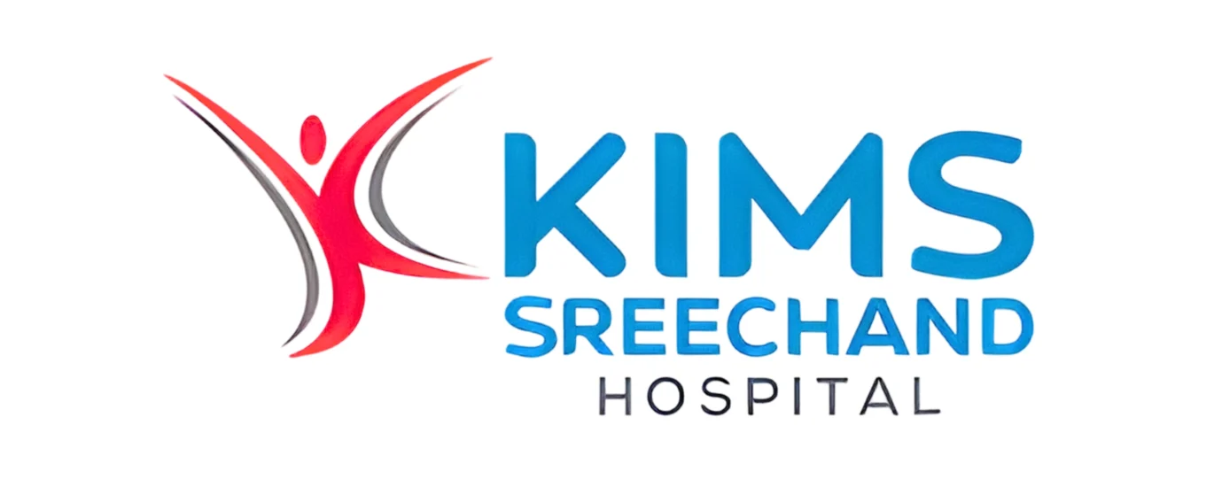 KIMS Sreechand Hospital official healthcare logo